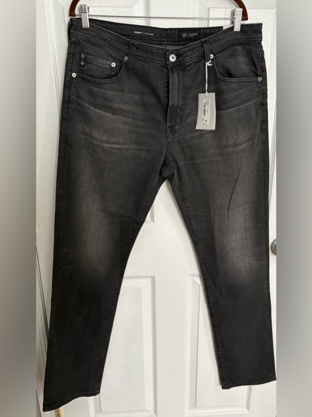AG EVERETT Slim Straight 36x34